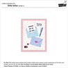 Lawn Fawn Little Letter Dies (LF3611) Lawn Fawn Little Letter Dies (LF3611)