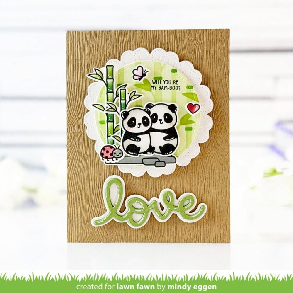 Lawn Fawn Scripty Love Outline Add-On Dies (LF3615) Lawn Fawn Scripty Love Outline Add-On Dies (LF3615)