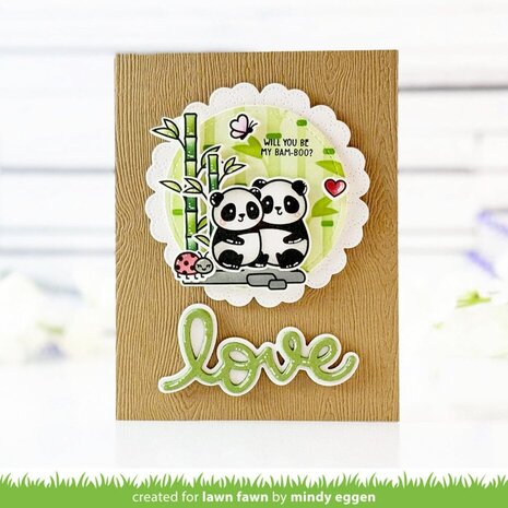 Lawn Fawn Scripty Love Outline Add-On Dies (LF3615) Lawn Fawn Scripty Love Outline Add-On Dies (LF3615)