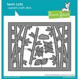 Lawn Fawn Bamboo Forest Backdrop: Landscape Dies (LF3617)