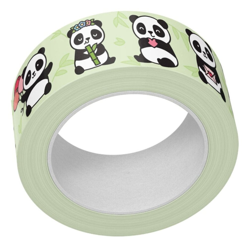 Lawn Fawn I Heart Pandas Washi Tape (LF3575) Lawn Fawn I Heart Pandas Washi Tape (LF3575)