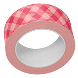Lawn Fawn Pink Gingham Washi Tape (LF3576)