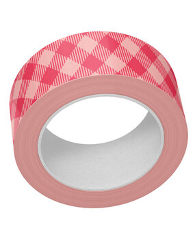 Lawn Fawn Pink Gingham Washi Tape (LF3576)