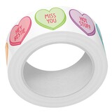 Lawn Fawn Conversation Hearts Washi Tape (LF3577)