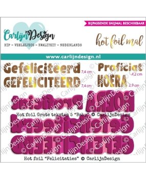 Carlijn Design Hot Foil Felicitaties (CDHF-0065)