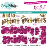 Carlijn Design Hot Foil Prins Prinses (CDHF-0066)