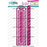 Carlijn Design Hot Foil Boekenlegger & Washi Tape (CDHF-0067)