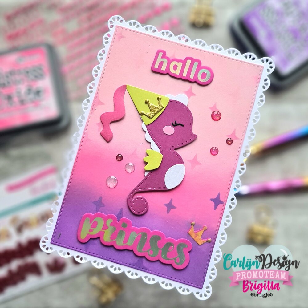 Carlijn Design Stencils A6 Twinkel Sterren (3pcs) (CDSC-0039)