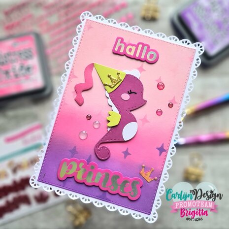 Carlijn Design Stencils A6 Twinkel Sterren (3pcs) (CDSC-0039)