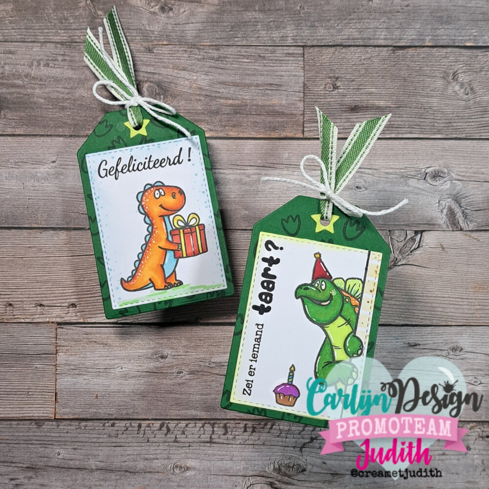 Carlijn Design Stempels Dino Feestje (CDST-0134) Carlijn Design Stempels Dino Feestje (CDST-0134)