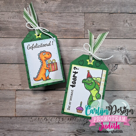 Carlijn Design Stempels Dino Feestje (CDST-0134) Carlijn Design Stempels Dino Feestje (CDST-0134)