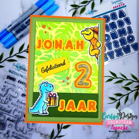 Carlijn Design Stempels Dino Feestje (CDST-0134) Carlijn Design Stempels Dino Feestje (CDST-0134)