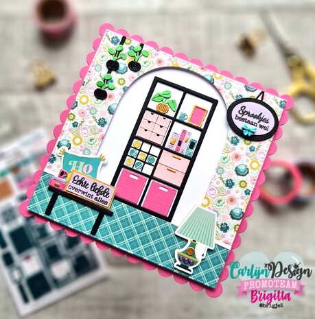 Carlijn Design Stempels Toffe Teksten 1 (CDST-0135)