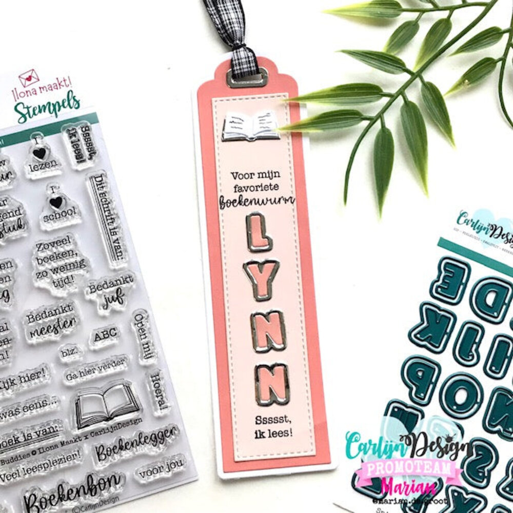 Carlijn Design Snijmallen Alfabet Modern (CDSN-0285) Carlijn Design Snijmallen Alfabet Modern (CDSN-0285)