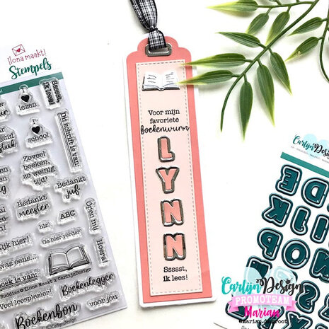 Carlijn Design Snijmallen Alfabet Modern (CDSN-0285) Carlijn Design Snijmallen Alfabet Modern (CDSN-0285)