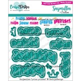 Carlijn Design Snijmallen Prins Prinses (CDSN-0288)