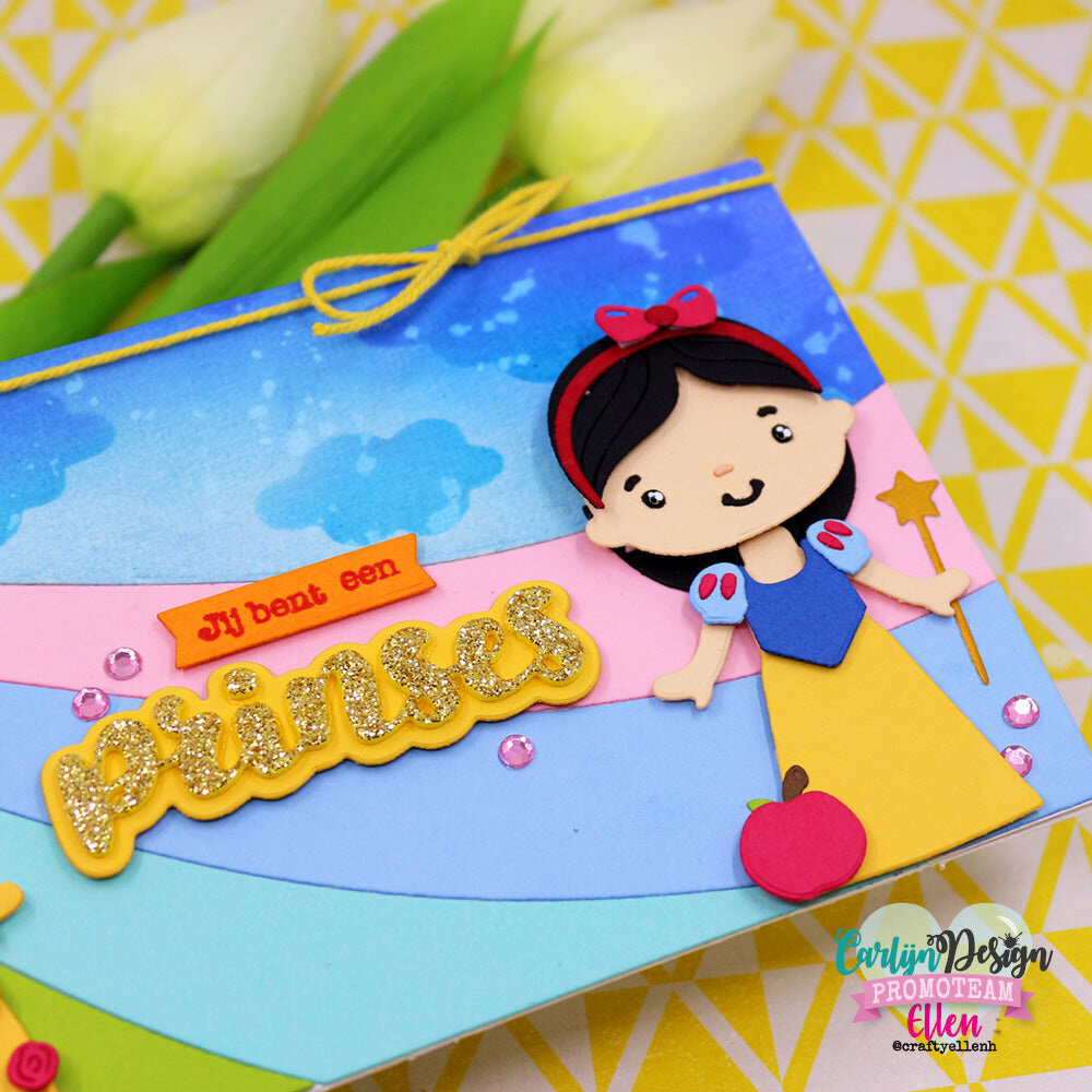 Carlijn Design Snijmallen Prins Prinses (CDSN-0288)