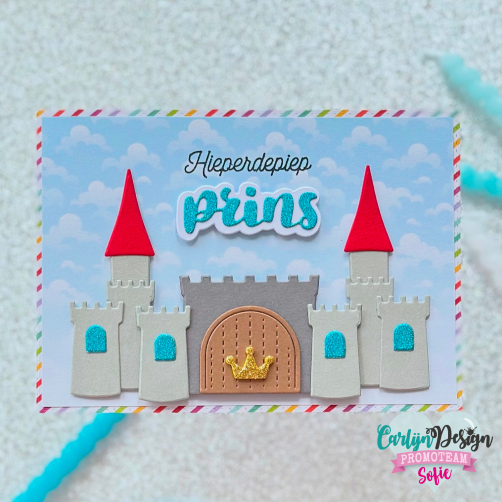 Carlijn Design Snijmallen Prins Prinses (CDSN-0288)