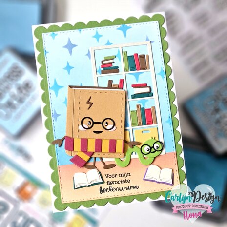 Carlijn Design Snijmallen Story Tellers (CDSN-0291) Carlijn Design Snijmallen Story Tellers (CDSN-0291)