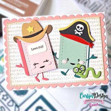 Carlijn Design Snijmallen Story Tellers (CDSN-0291) Carlijn Design Snijmallen Story Tellers (CDSN-0291)