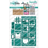 Carlijn Design Snijmallen Boekenkast (CDSN-0292)