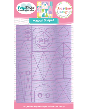 Carlijn Design Snijmallen A6 Magical Shapes (CDJD-0052) Carlijn Design Snijmallen A6 Magical Shapes (CDJD-0052)