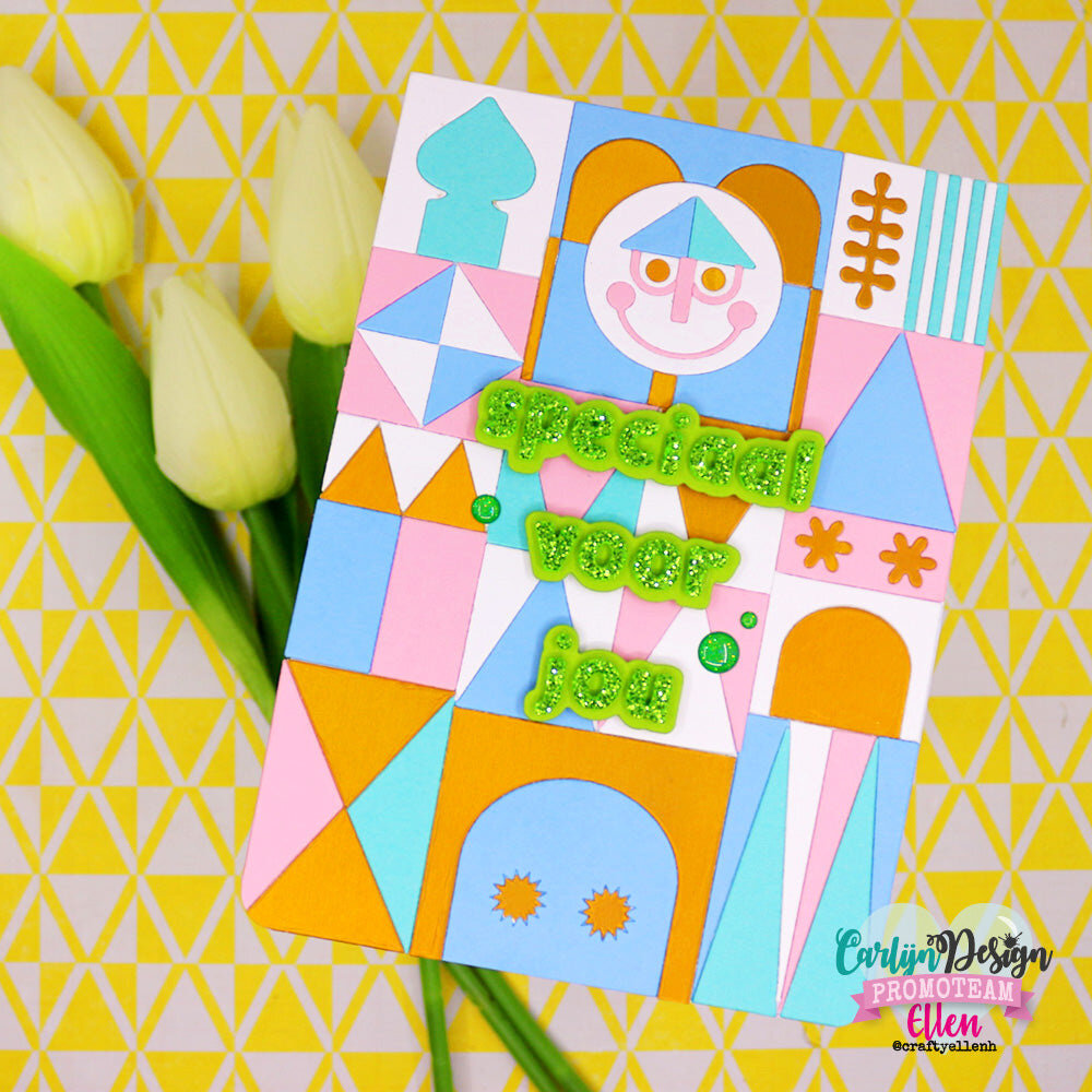 Carlijn Design Snijmallen A6 Magical Shapes (CDJD-0052) Carlijn Design Snijmallen A6 Magical Shapes (CDJD-0052)