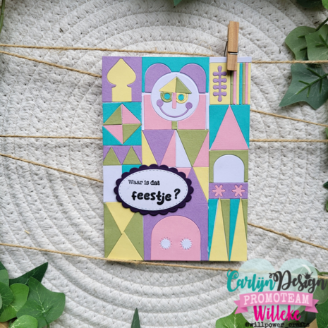 Carlijn Design Snijmallen A6 Magical Shapes (CDJD-0052) Carlijn Design Snijmallen A6 Magical Shapes (CDJD-0052)