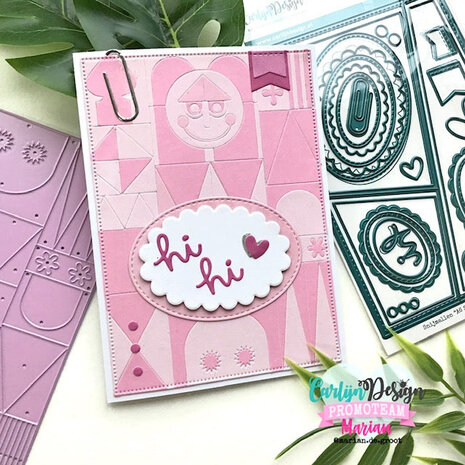 Carlijn Design Snijmallen A6 Magical Shapes (CDJD-0052) Carlijn Design Snijmallen A6 Magical Shapes (CDJD-0052)