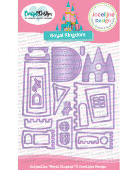 Carlijn Design Snijmallen Royal Kingdom (CDJD-0053) Carlijn Design Snijmallen Royal Kingdom (CDJD-0053)