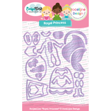 Carlijn Design Snijmallen Royal Princess (CDJD-0054)