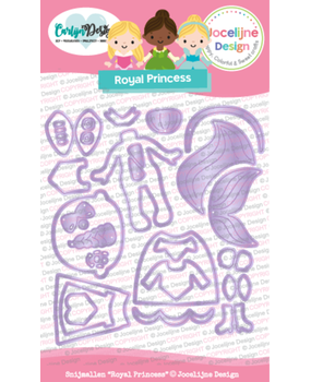 Carlijn Design Snijmallen Royal Princess (CDJD-0054)