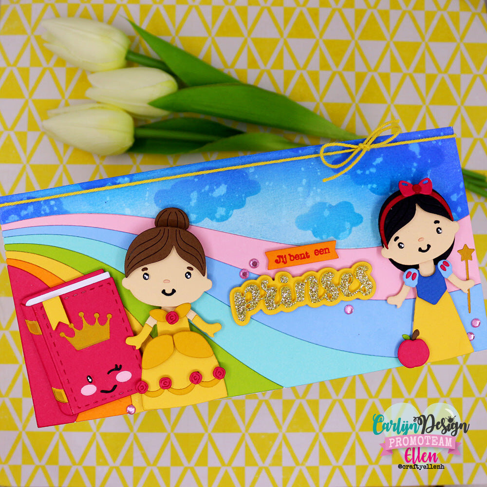 Carlijn Design Snijmallen Royal Princess (CDJD-0054)