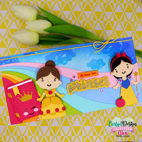 Carlijn Design Snijmallen Royal Princess (CDJD-0054)