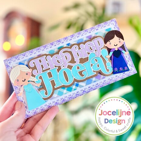 Carlijn Design Snijmallen Royal Princess (CDJD-0054)