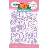 Carlijn Design Snijmallen Roarsome Dinos (CDJD-0055)