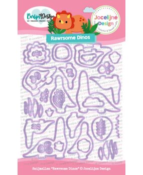 Carlijn Design Snijmallen Roarsome Dinos (CDJD-0055)