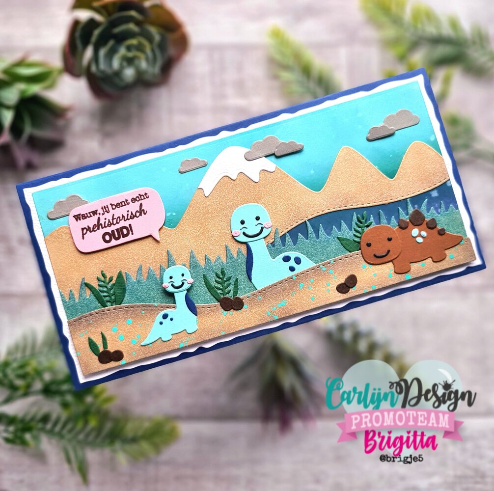 Carlijn Design Snijmallen Roarsome Dinos (CDJD-0055)