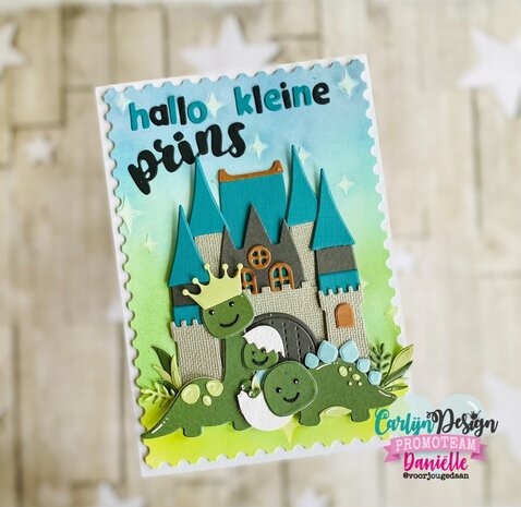 Carlijn Design Snijmallen Roarsome Dinos (CDJD-0055)