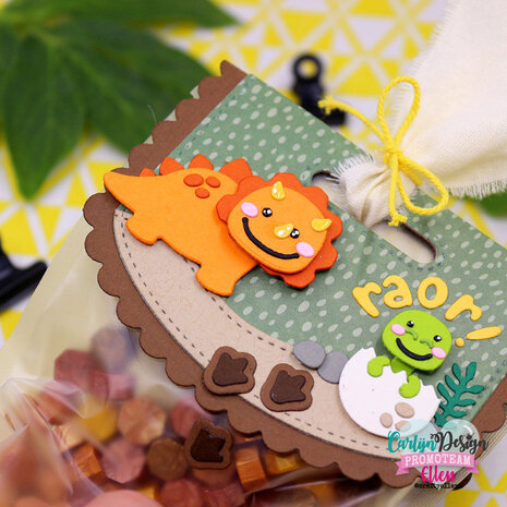 Carlijn Design Snijmallen Roarsome Dinos (CDJD-0055)