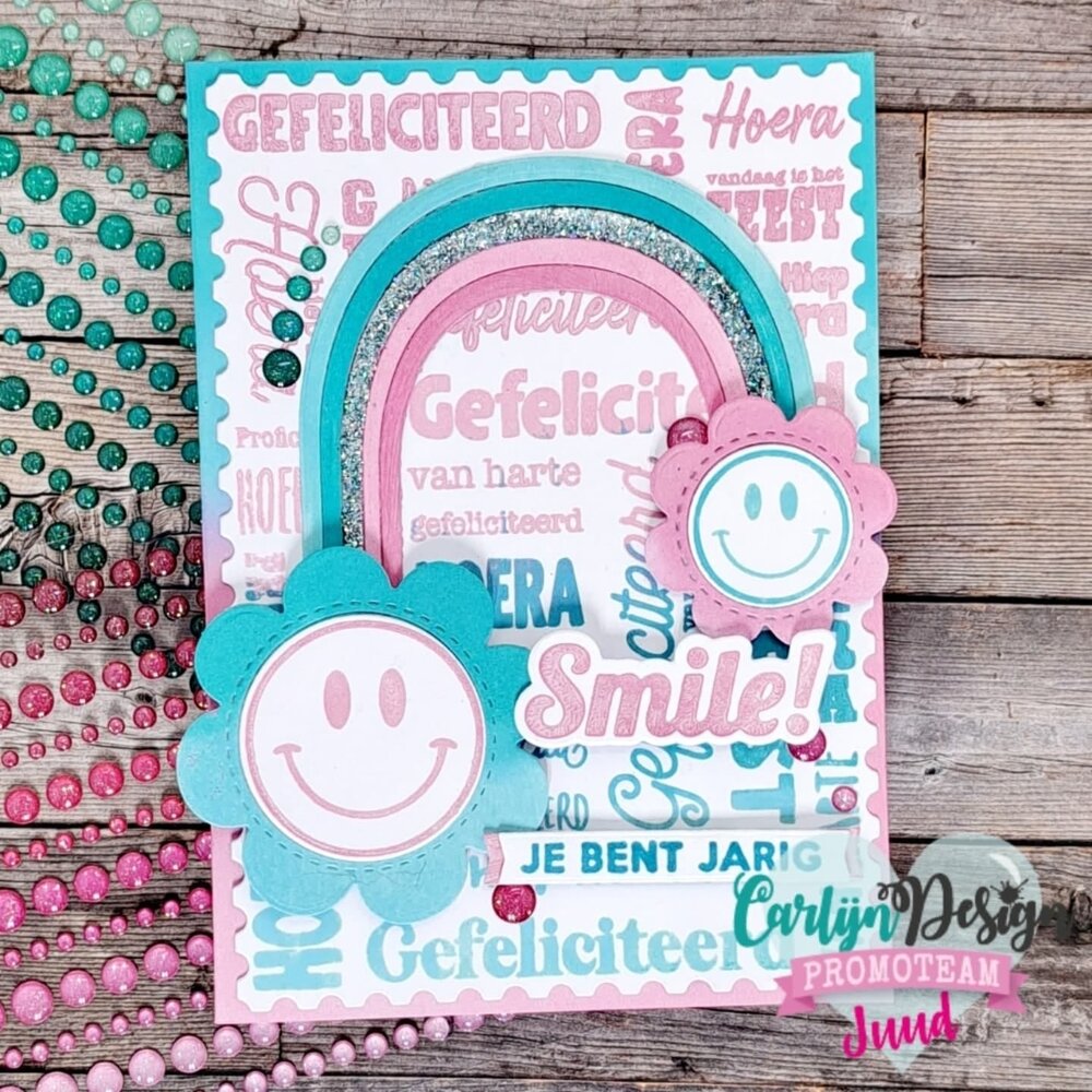 Carlijn Design Glitter Enamel Dots Sea Green (CDED-0001) Carlijn Design Glitter Enamel Dots Sea Green (CDED-0001)