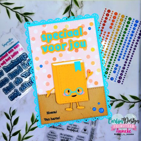 Carlijn Design Glitter Enamel Dots Rainbow (CDED-0003) Carlijn Design Glitter Enamel Dots Rainbow (CDED-0003)