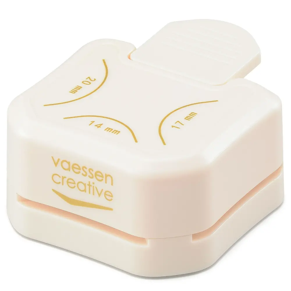 Vaessen Creative 3 in 1 Hoekpons GROOT (2137-063)