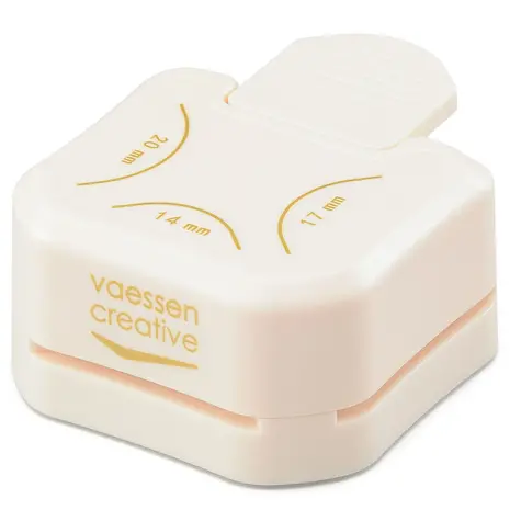Vaessen Creative 3 in 1 Hoekpons GROOT (2137-063)