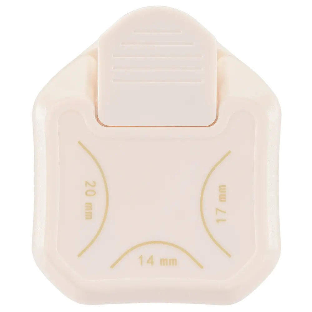 Vaessen Creative 3 in 1 Hoekpons GROOT (2137-063)