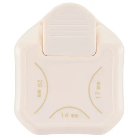 Vaessen Creative 3 in 1 Hoekpons GROOT (2137-063)