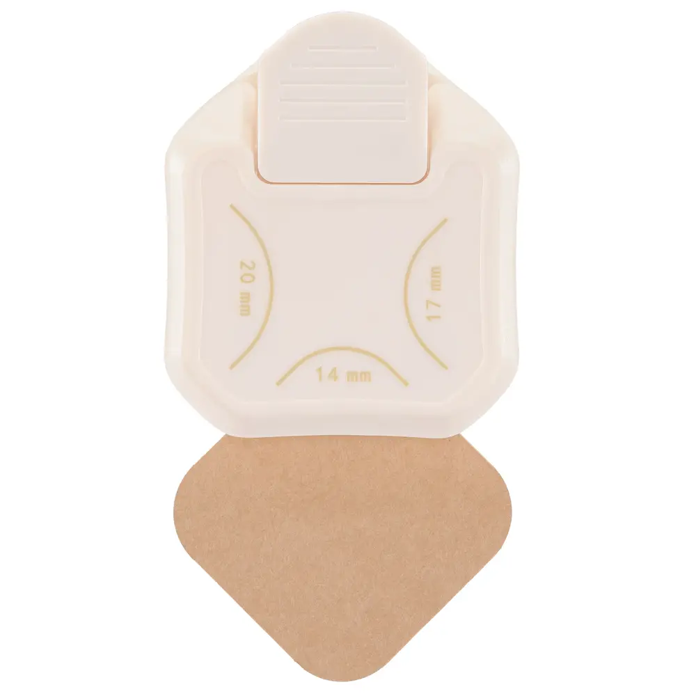 Vaessen Creative 3 in 1 Hoekpons GROOT (2137-063)