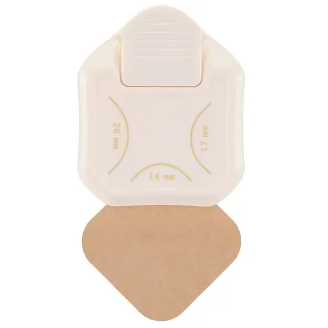 Vaessen Creative 3 in 1 Hoekpons GROOT (2137-063)