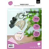 Vaessen Creative Krimpfolie A4 Wit 4pcs (AR3-600-4)