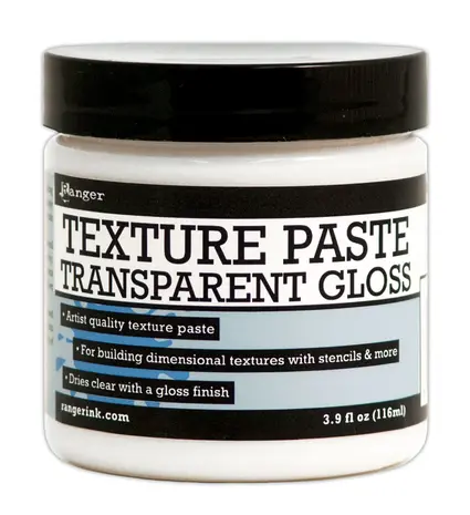 Ranger Texture Paste Transparante Gloss (INK44741) Ranger Texture Paste Transparante Gloss (INK44741)